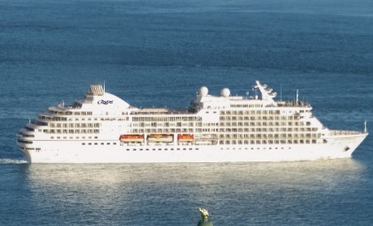 De Seven Seas Navigator van rederij Regent Seven Seas