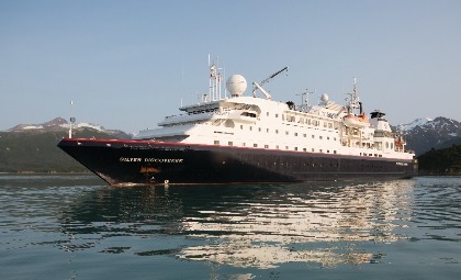 Cruiseschip Silver Discoverer van rederij Silver Sea