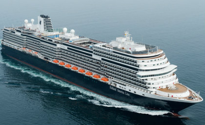 cruiseschip MS Koningsdam van rederij Holland America Line