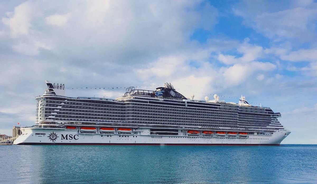 Cruiseschip MSC Seaside van rederij MSC cruises