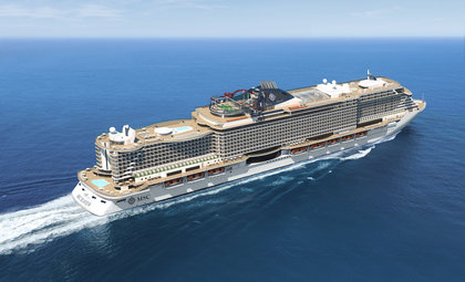 msc Seaview van MSC cruises