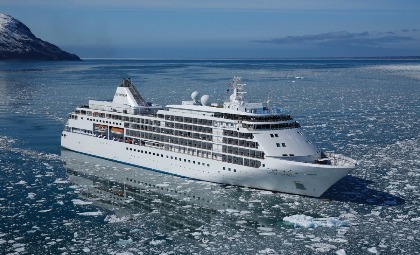 Cruiseschip Silver Shadow van rederij Silver Sea