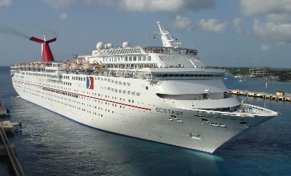 Carnival Ecstasy van Carnival Cruise Line