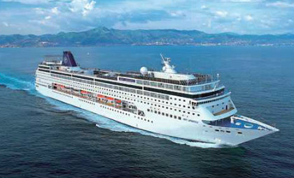 Cruiseschip MSC Armonia van rederij MSC Cruises