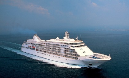 Cruiseschip Silver Whisper van rederij Silver Sea