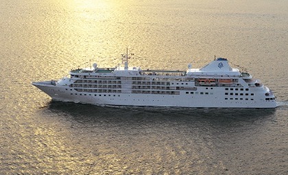 Cruiseschip Silver Cloud van rederij Silver Sea