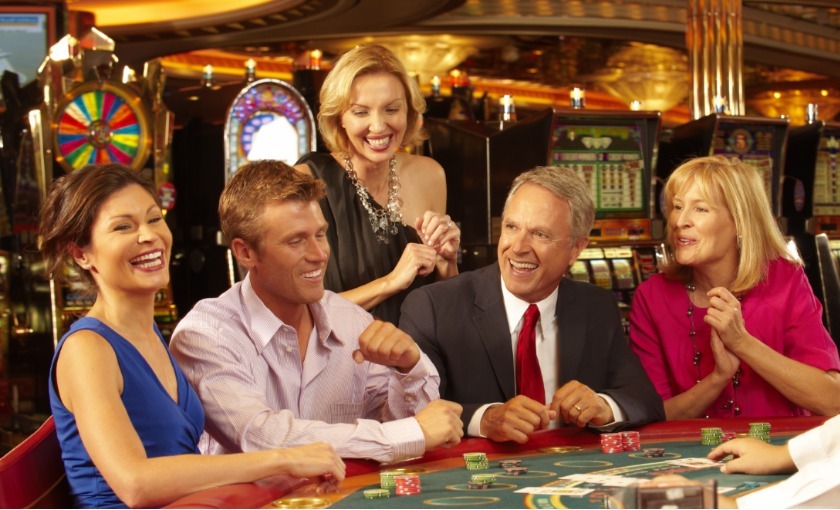 Het casino op de Liberty of the Seas