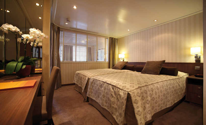 Een suite op de europa van de Hapag Lloyd