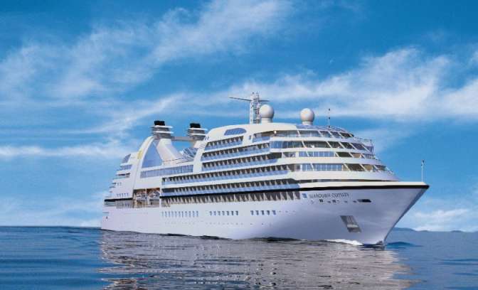 het volledige schip de Seabourn Odyssey