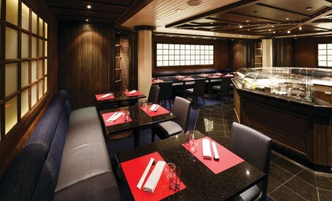 Japans restaurant Silver Spirit