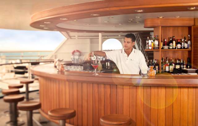 Seabourn Sojourn Sky Bar