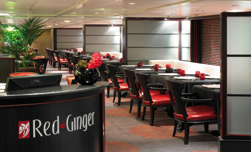 Restaurant Red Ginger Marina