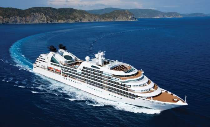 De Seabourn Quest van Seabourn Cruises