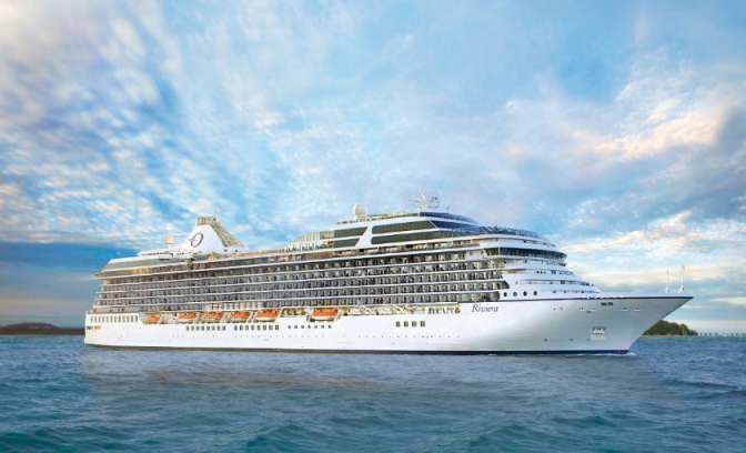 De Oceania Riviera van Oceania Cruises