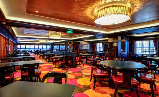 Steakhouse op de Norwegian Getaway van NCL
