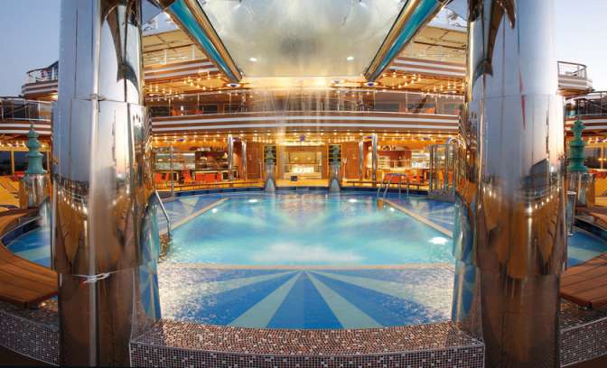 Zwembad op de Costa Diadema