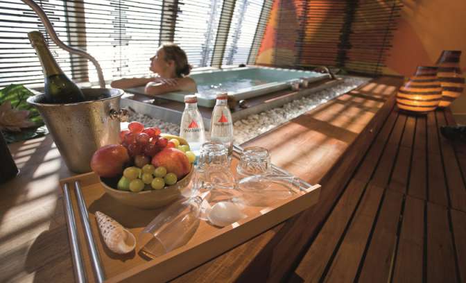 Spa en wellness op AIDAprima