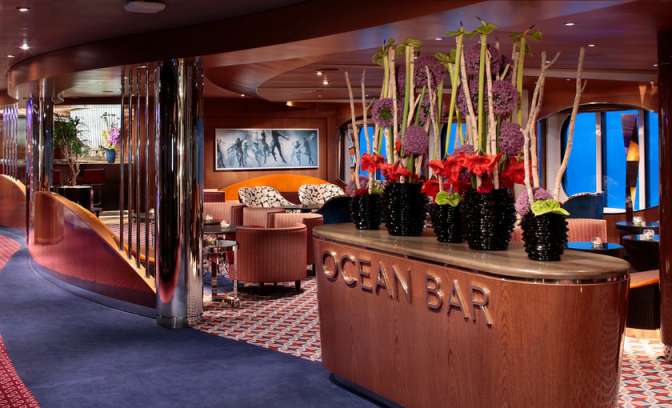 Ocean Bar op ms Koningsdam