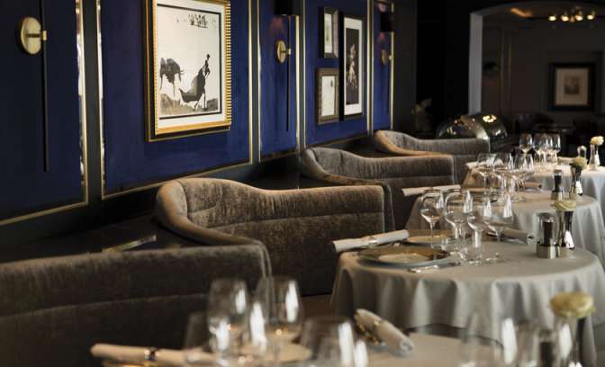 the Prime Restaurant