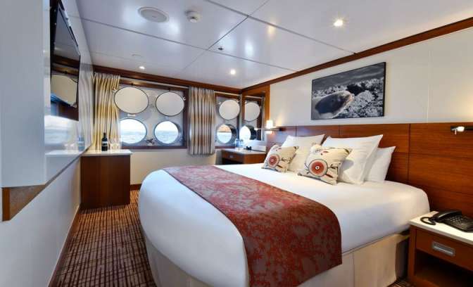 Een buitenhut op de Celebrity Xperience