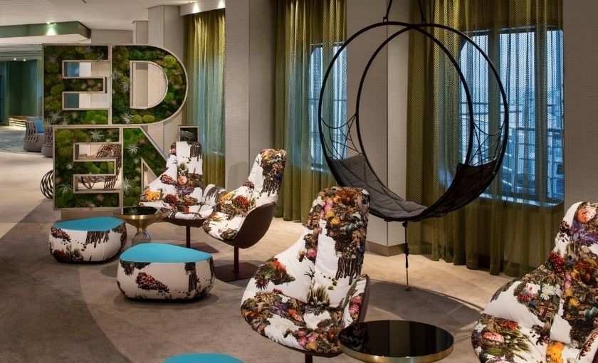 Celebrity Edge Eden entrance