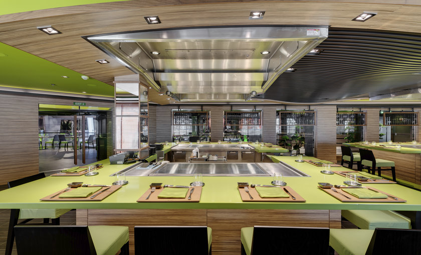 MSC Bellissima Teypanyaki