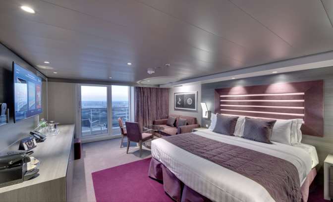 Bellissima Deluxe Yacht Suite