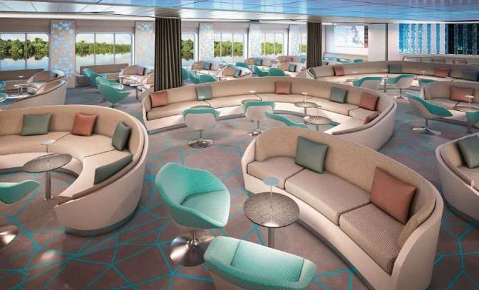 Hanseatic inspiration lounge