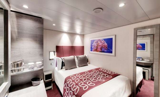 Studio binnenhut MSC Grandiosa