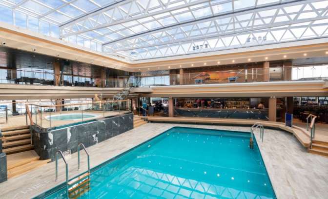 Zwembad MSC Grandiosa