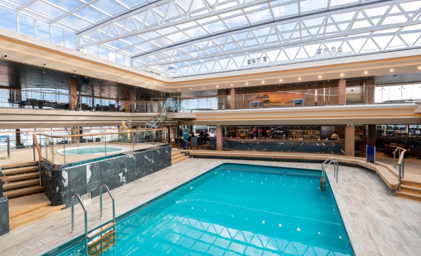 Zwembad MSC Grandiosa