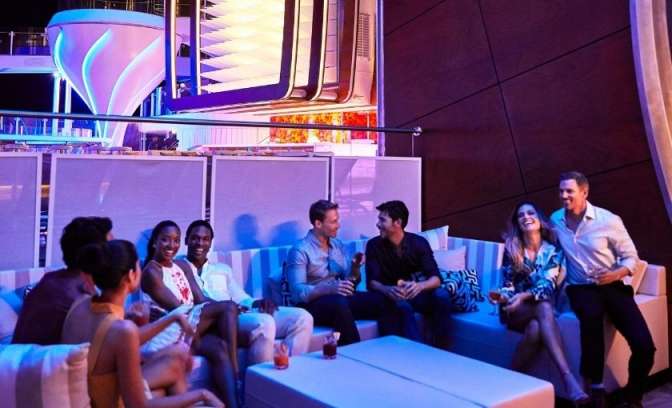 Celebrity Apex pool area cabana