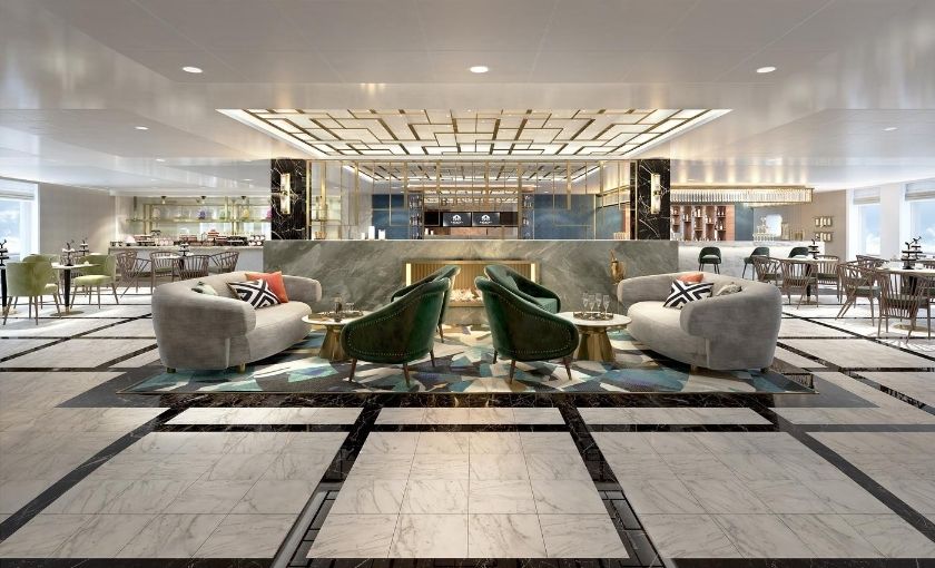 Bistro lounge Crystal Endeavor