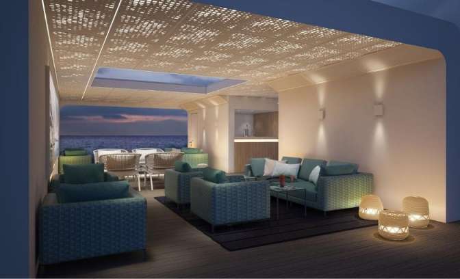 open deck Crystal Endeavor