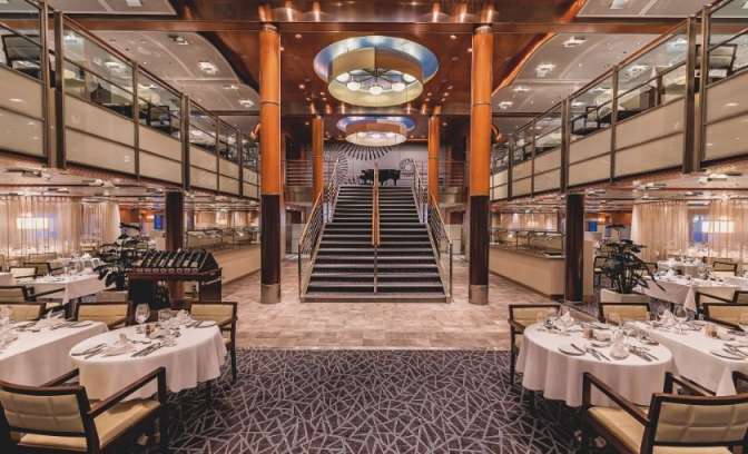 Dining Hall Mein Schiff Herz.