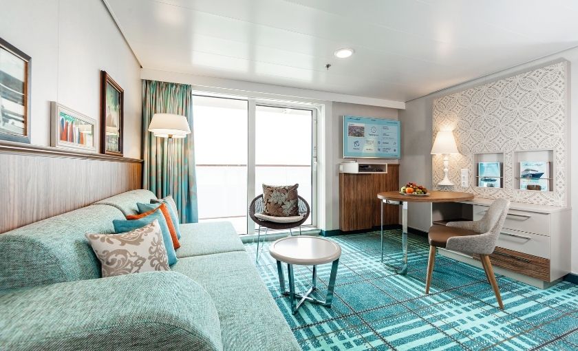 Junior suite balkon mein schiff 3