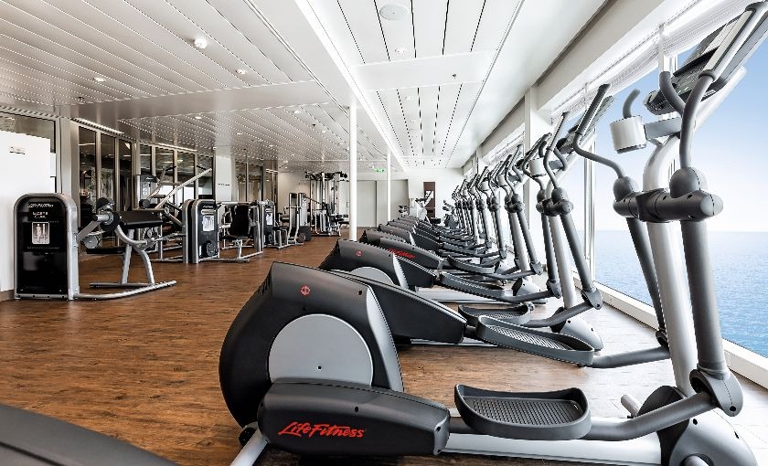Fitness Mein Schiff 5