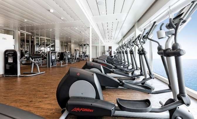 Fitness Mein Schiff 5