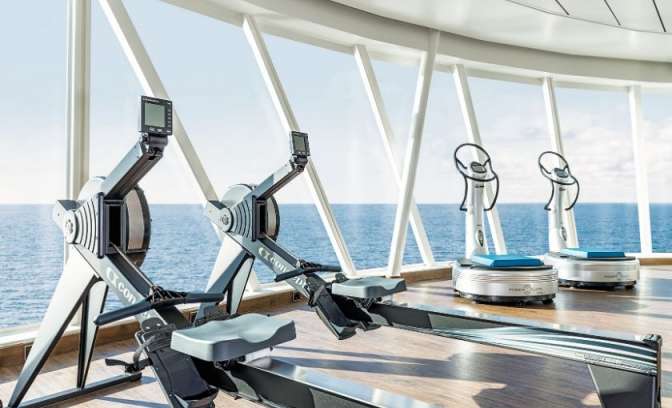 Fitness Mein Schiff 6