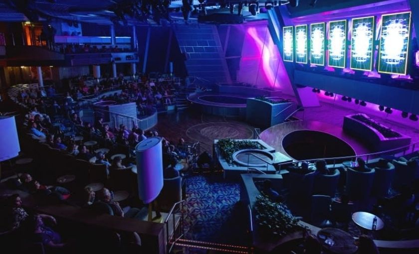 Theater Odyssey of the Seas Royal Caribbean