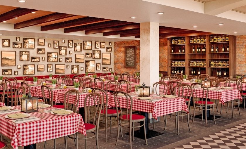 Ristorante mamma mia AIDACosma