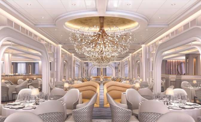 grand dining room oceania vista