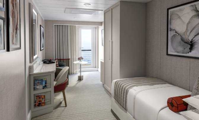 solo veranda stateroom