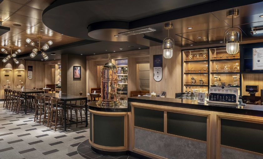 Coffee bar MSC World Europa