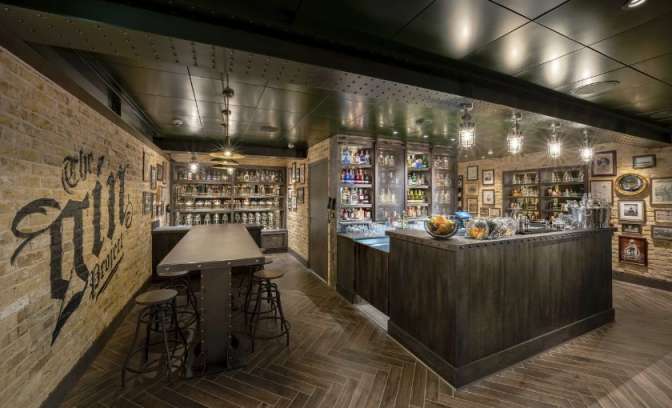 Gin bar MSC World Europa