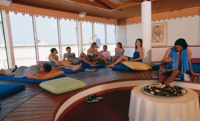 Wellness activiteiten AIDAcara