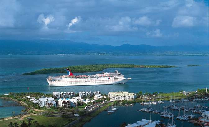 De Carnival Fascination van Carnival Cruise Line