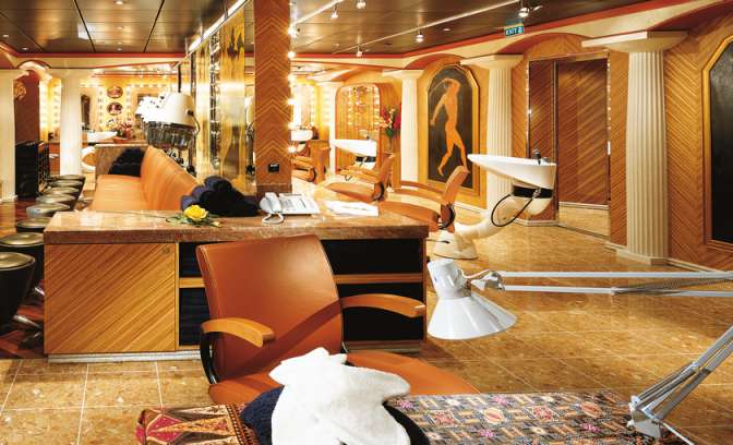 Spa en Wellness van Carnival Legend 