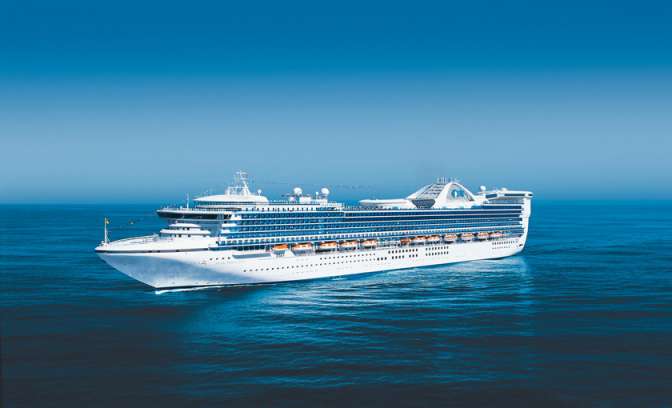 De star Princess van Princess Cruises