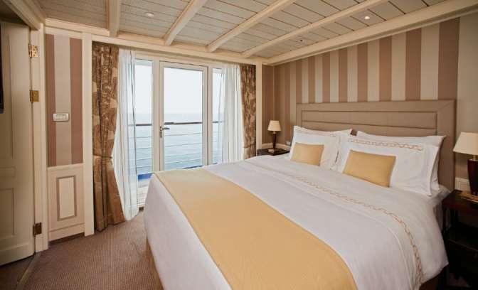 Een suite op de Silver Cloud expedition